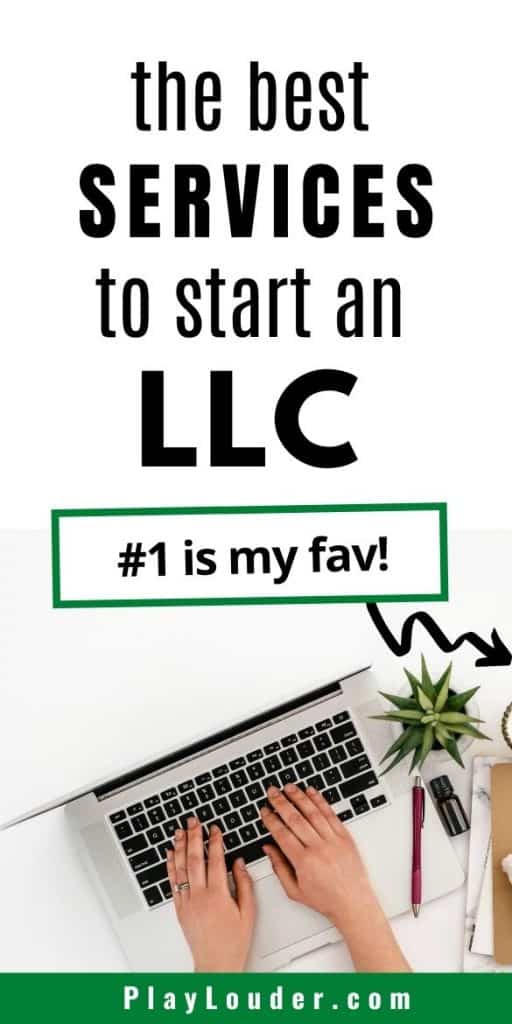 Looking to start a business and be your own boss? Check out the best business services to help you start an LLC and the best business tips for small business owners now! #businesstips #business #smallbusiness #LLCtips