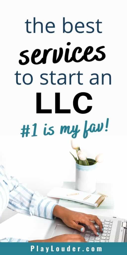 Check out the best business services to help you start a business and start an LLC. The best business tips for small business owners #businesstips #business #smallbusiness #LLCtips