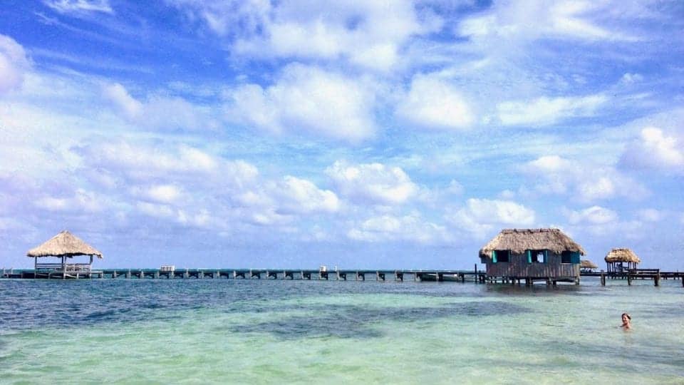 We could picture ourselves having a wonderful early retirement in Ambergris Caye, Belize