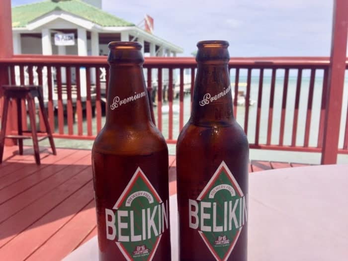 Belikin beer is the local beer of Belize