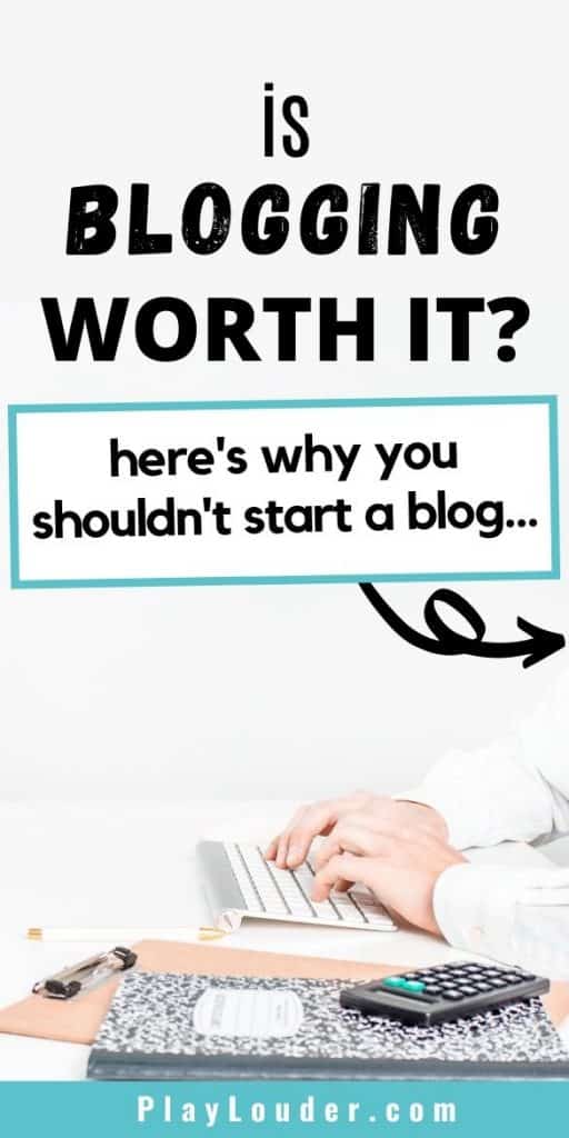 Thinking of starting a blog? Here's what I wish I had known before starting a blog and the best blogging tips for beginners! #bloggingtips #bloggingforbeginners #blogging