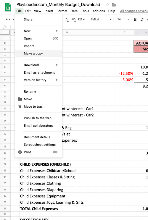 budget-downloand