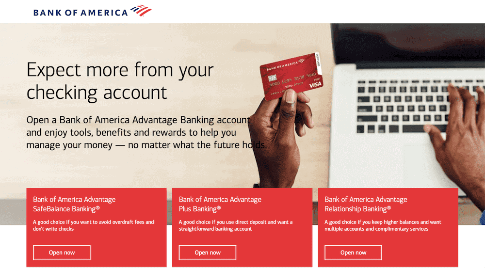 Best Business Checking Account Bank of America