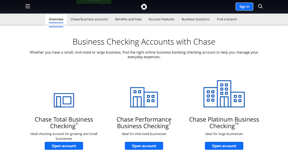 Best Business Checking Account Chase