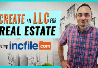 YOUTUBE VIDEO: See How Quickly You can Create an LLC for Real Estate with IncFile!