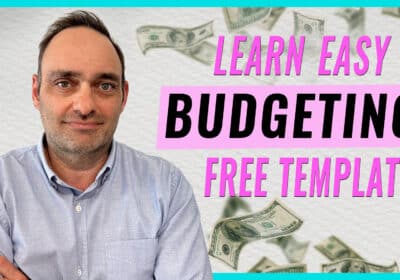 YOUTUBE VIDEO: Get Control of Your Finances! Learn Easy Budgeting With My Free Template!