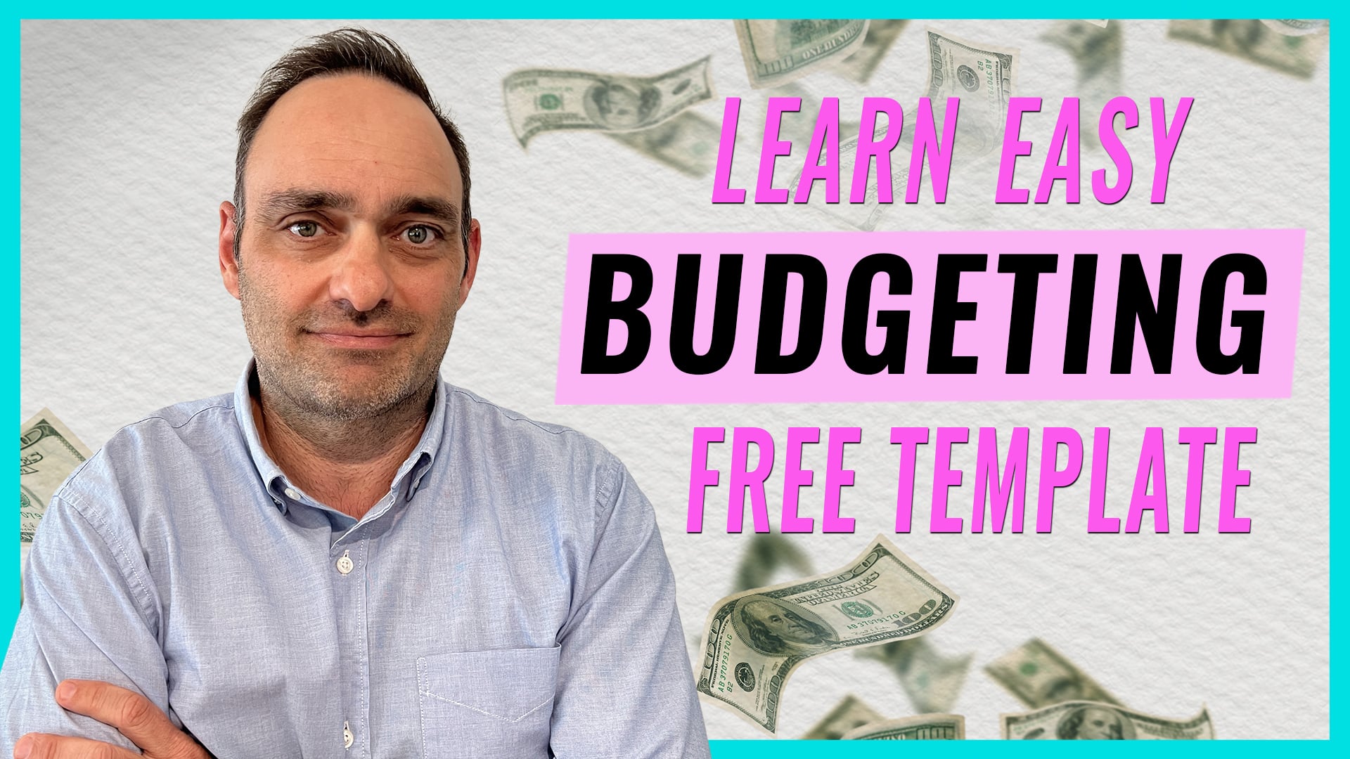 YOUTUBE VIDEO: Get Control of Your Finances! Learn Easy Budgeting With My Free Template!