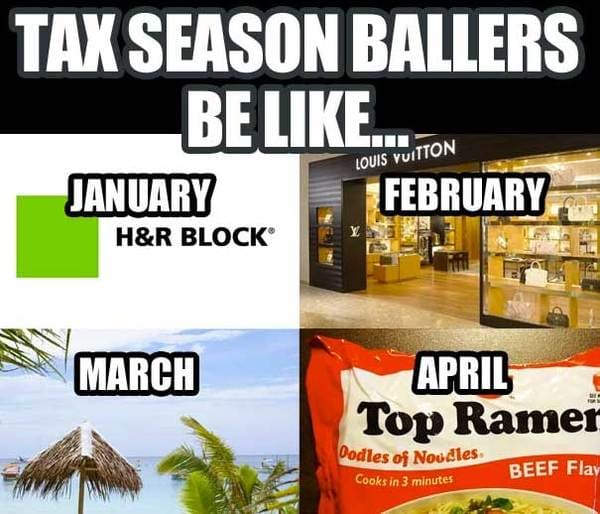 tax memes