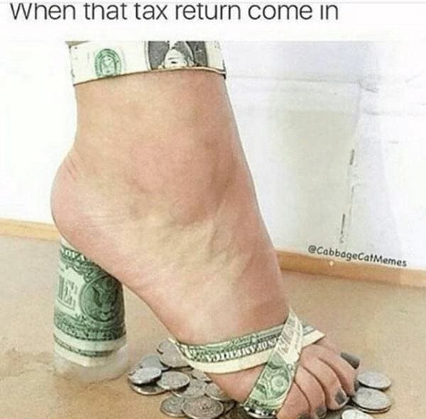 tax memes