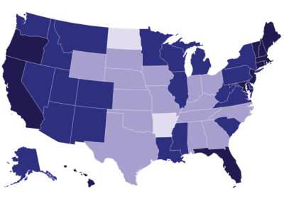 12 Least Affordable States for Renters