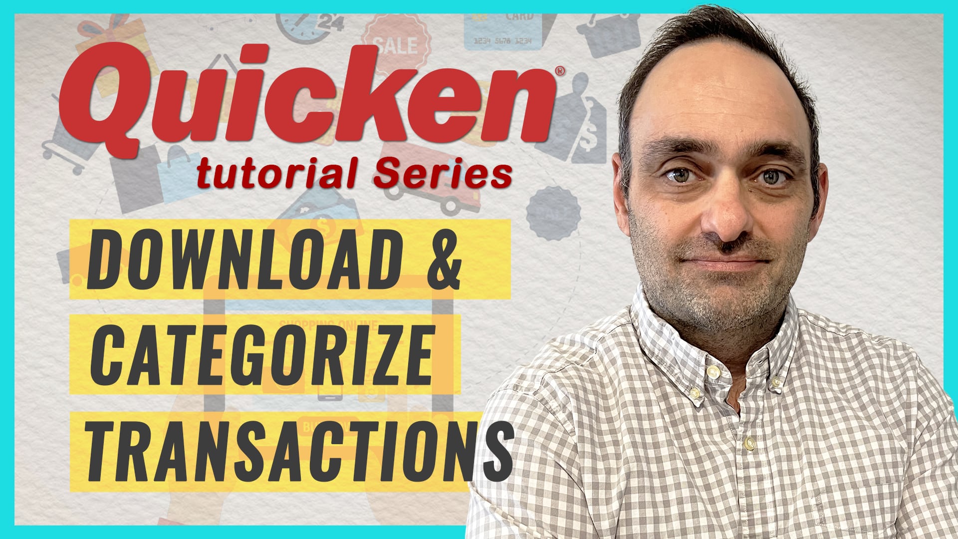 YOUTUBE VIDEO: Learn How To Quickly Download & Categorize Transactions.