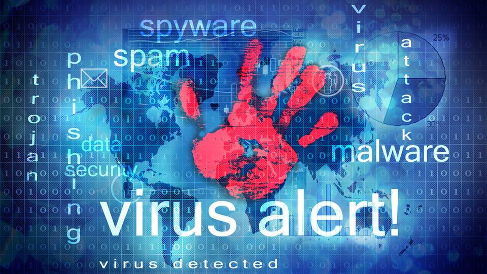 Different Types of Malware, Spyware, and Virus Threats