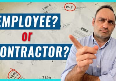 YOUTUBE VIDEO: Independent Contractor VS Employee (A Must-Watch for Business Owners!)