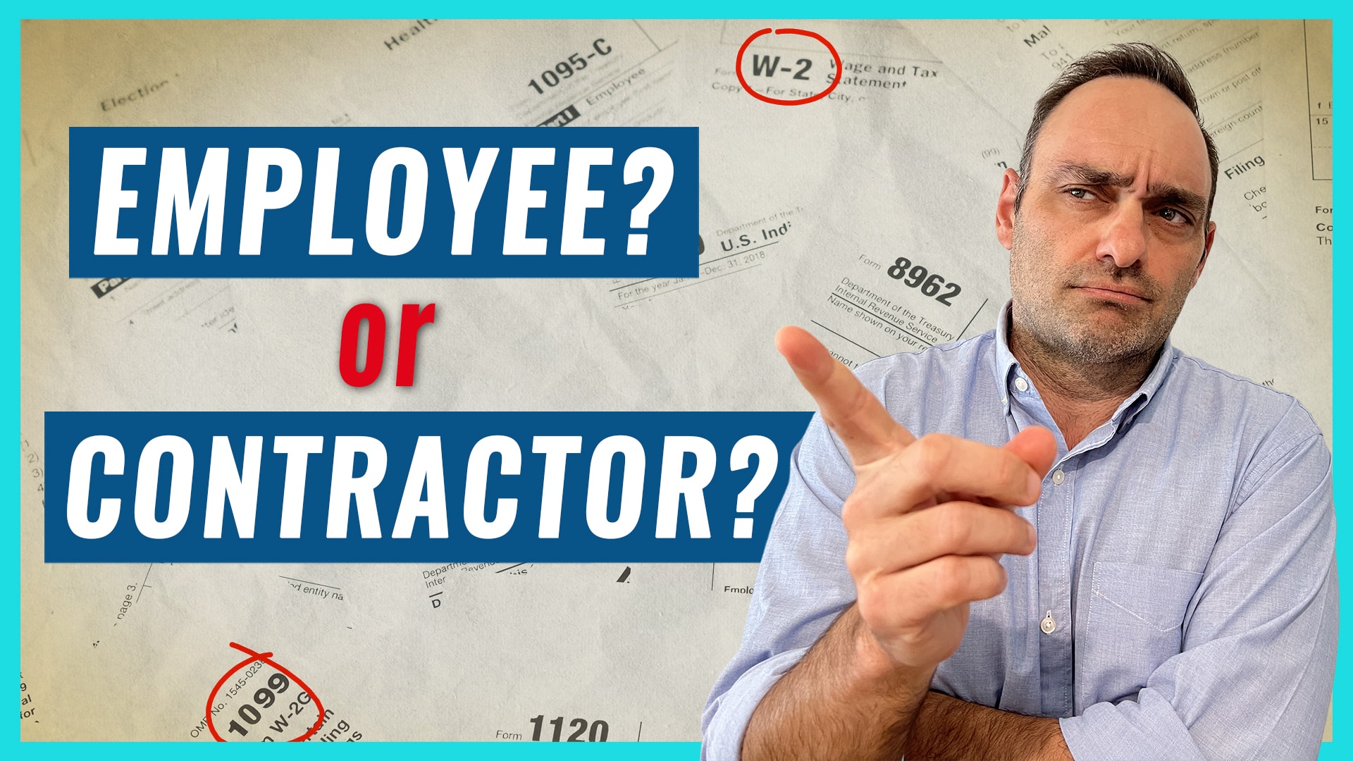 YOUTUBE VIDEO: Independent Contractor VS Employee (A Must-Watch for Business Owners!)