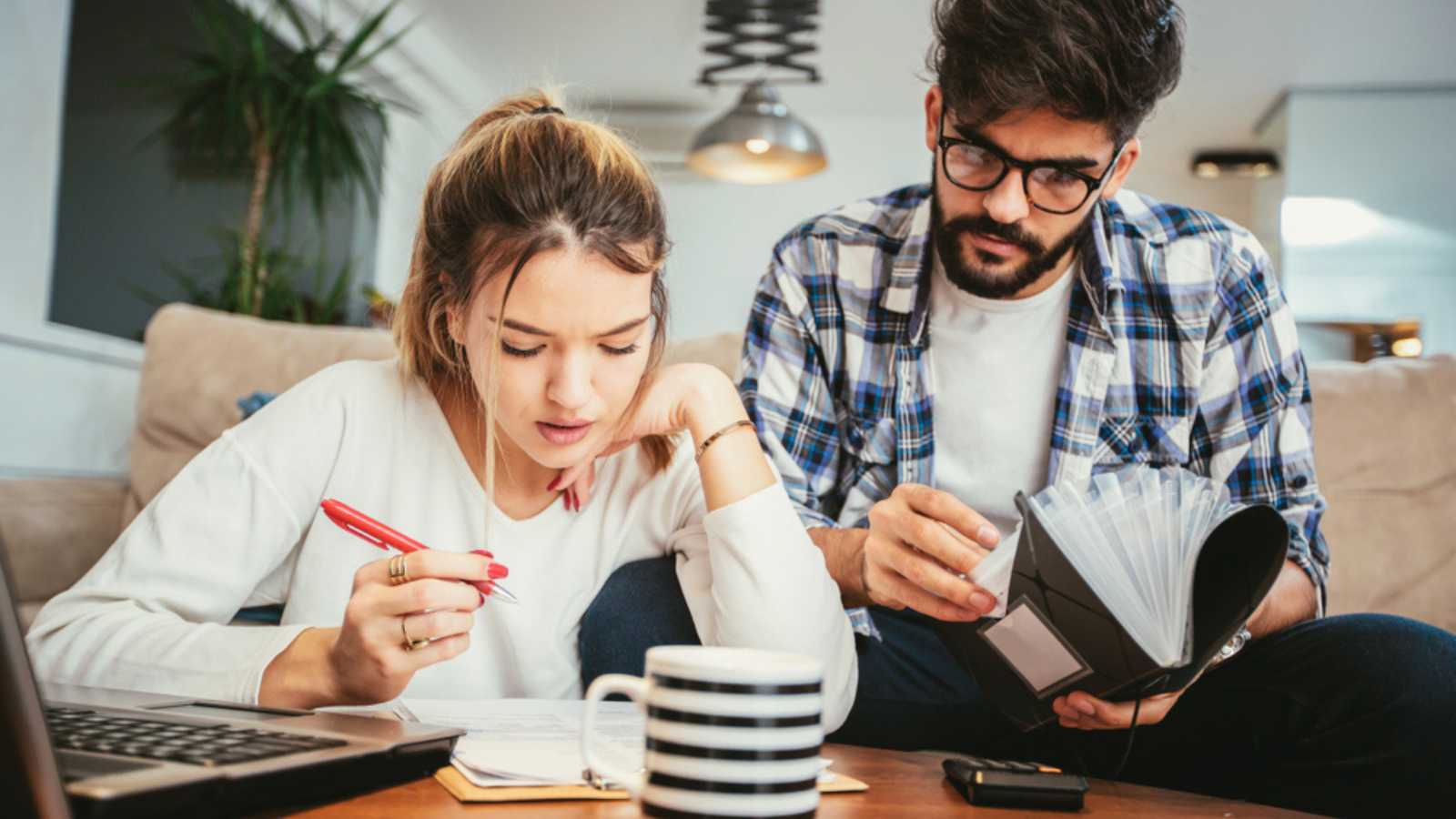 Couples working together