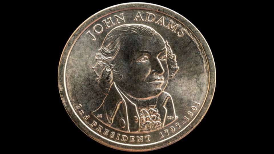 John Adams Dollar Coin Value