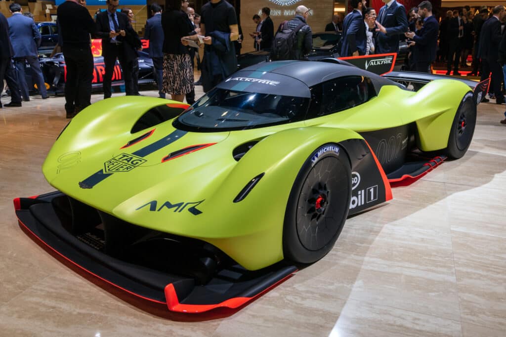 Aston Martin Valkyrie AMR Pro sports car