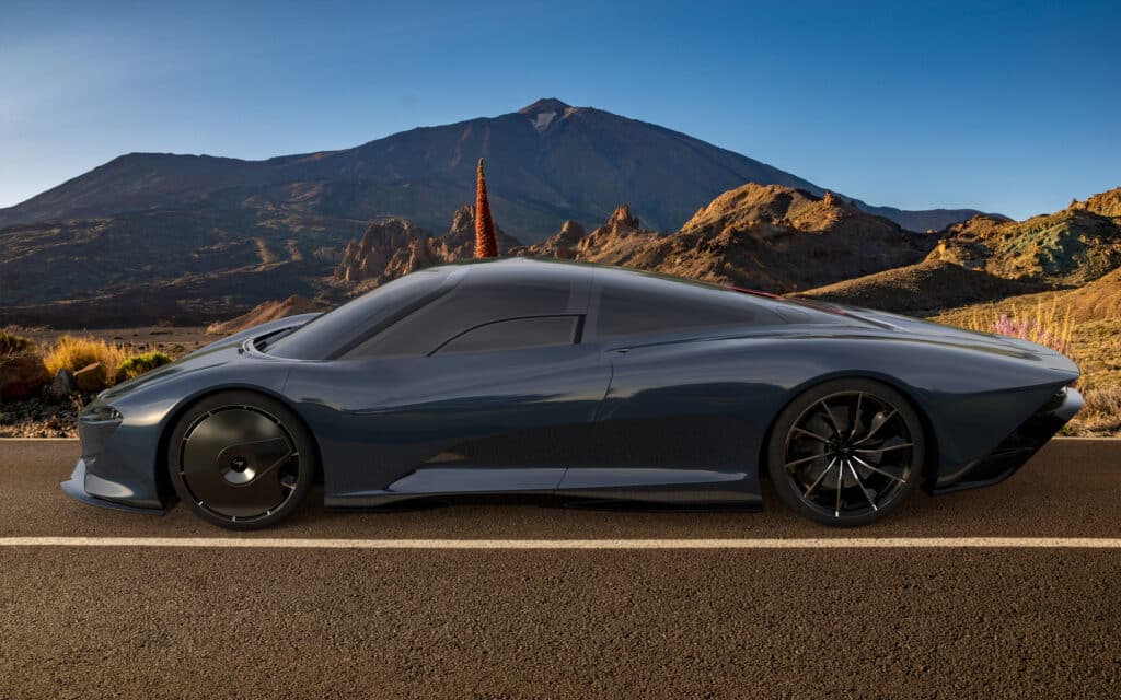 McLaren Speedtail car