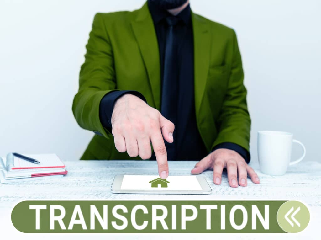 transcription services