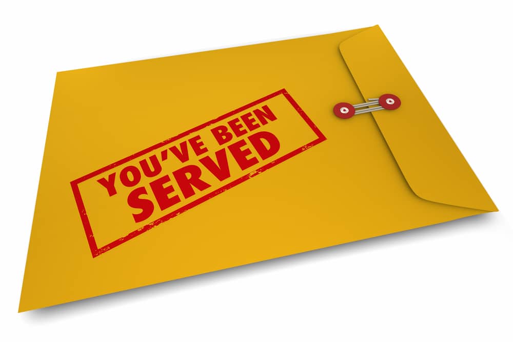 Process Servers Deliver Legal Documents