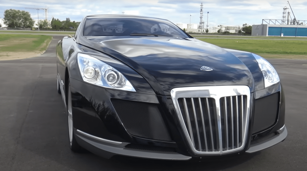 Mercedes-Maybach Exelero expensive car