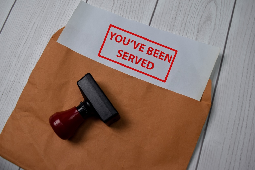 Process Servers: The People Who Say “You’ve Been Served!”