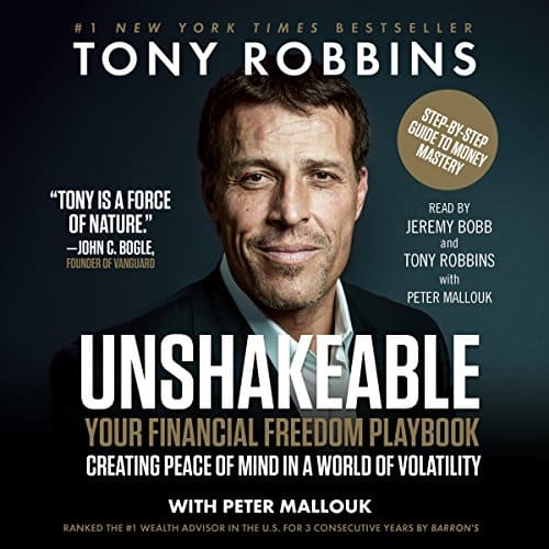 Unshakeable finance book by tony robbins