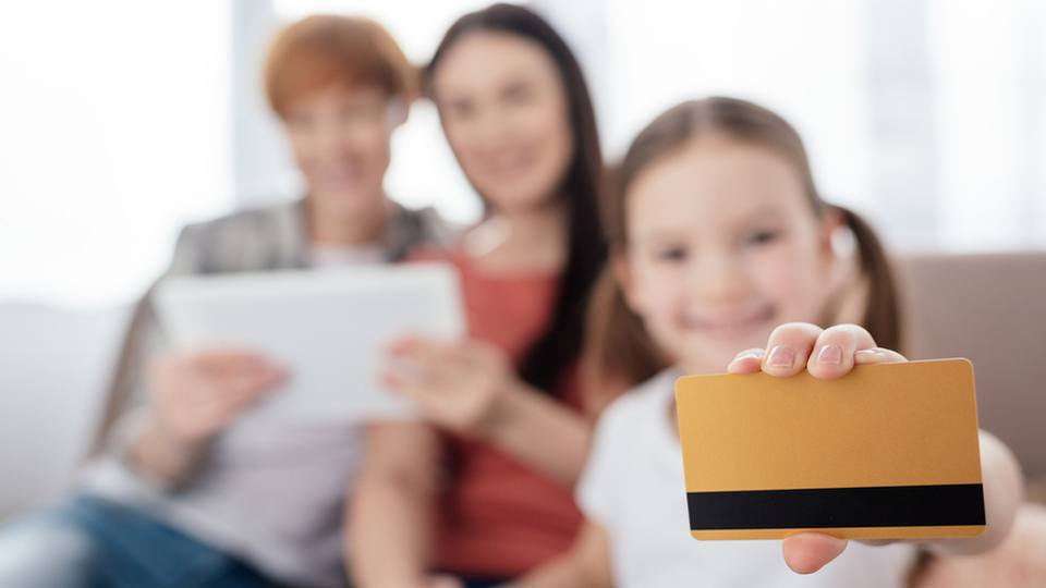 Debit cards for kids