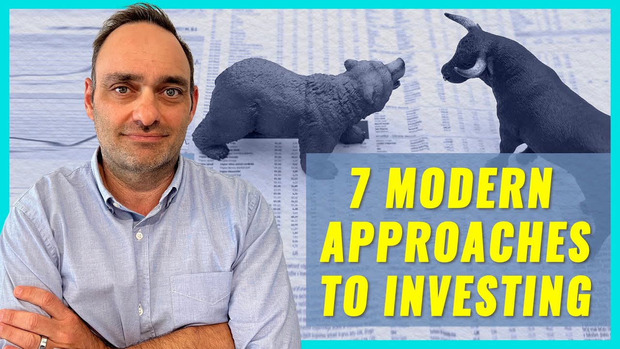 YOUTUBE VIDEO: How to Invest in Stocks for Beginners (7 Modern Approaches)