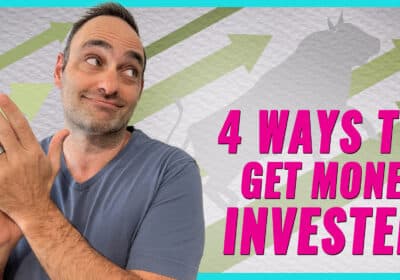 YOUTUBE VIDEO: 4 Ways To Get Your Money Invested In “The Market”