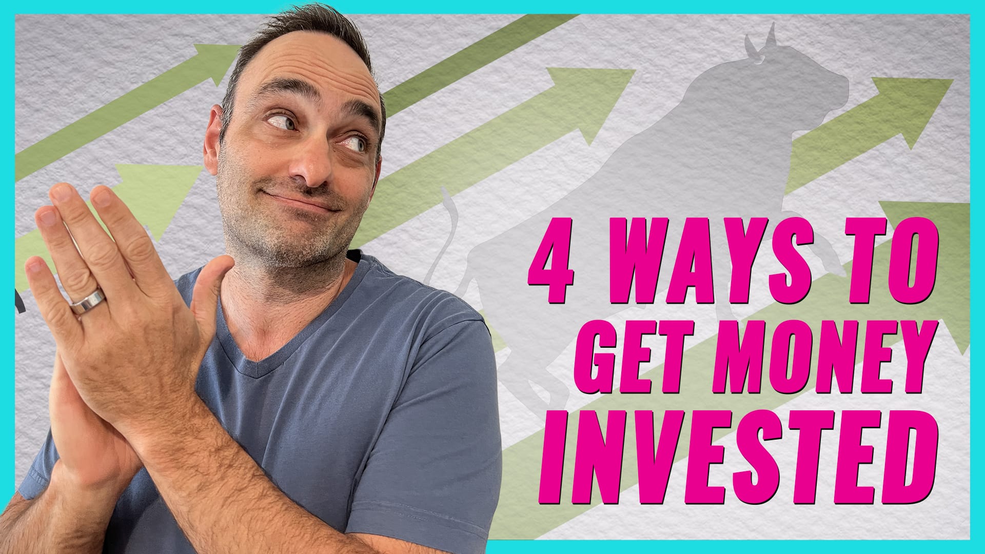 YOUTUBE VIDEO: 4 Ways To Get Your Money Invested In “The Market”