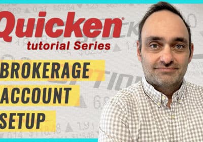 YOUTUBE VIDEO: Quicken Tutorial: Set Up Your Brokerage Account!