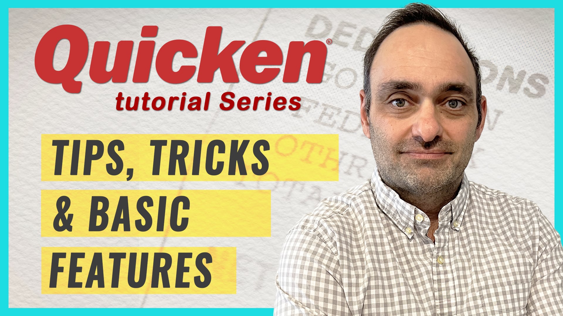 YOUTUBE VIDEO: Quicken Tutorial: Speed Up Your Learning With These Secrets!