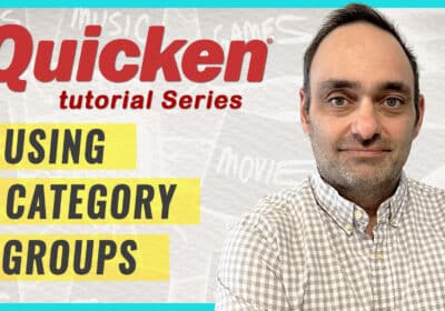 YOUTUBE VIDEO: Quicken Tutorial: Using Category Groups To Transform Your Reports!