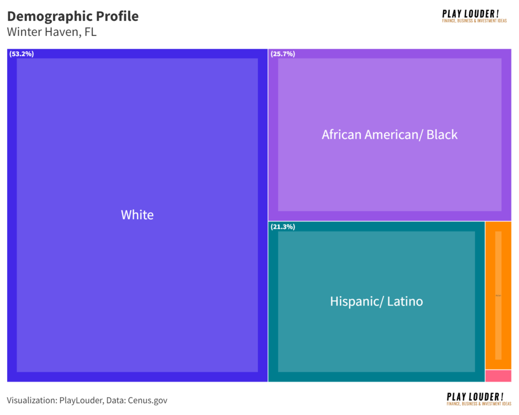 Demographic Profile in Winter Haven