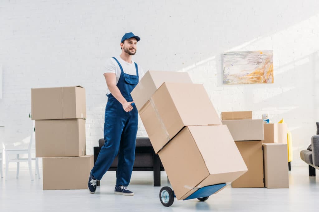 How much does a moving company cost?