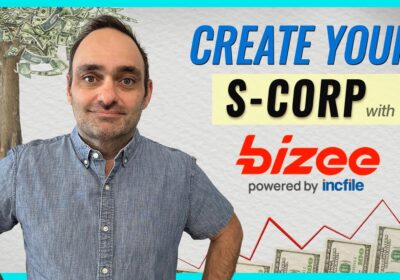 YOUTUBE VIDEO: How to Start an S Corp with Bizee (Formerly Incfile) rev