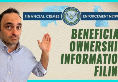 YOUTUBE VIDEO: Financial Crimes Network (FinCEN): Beneficial Ownership Information Filing Walk-thru