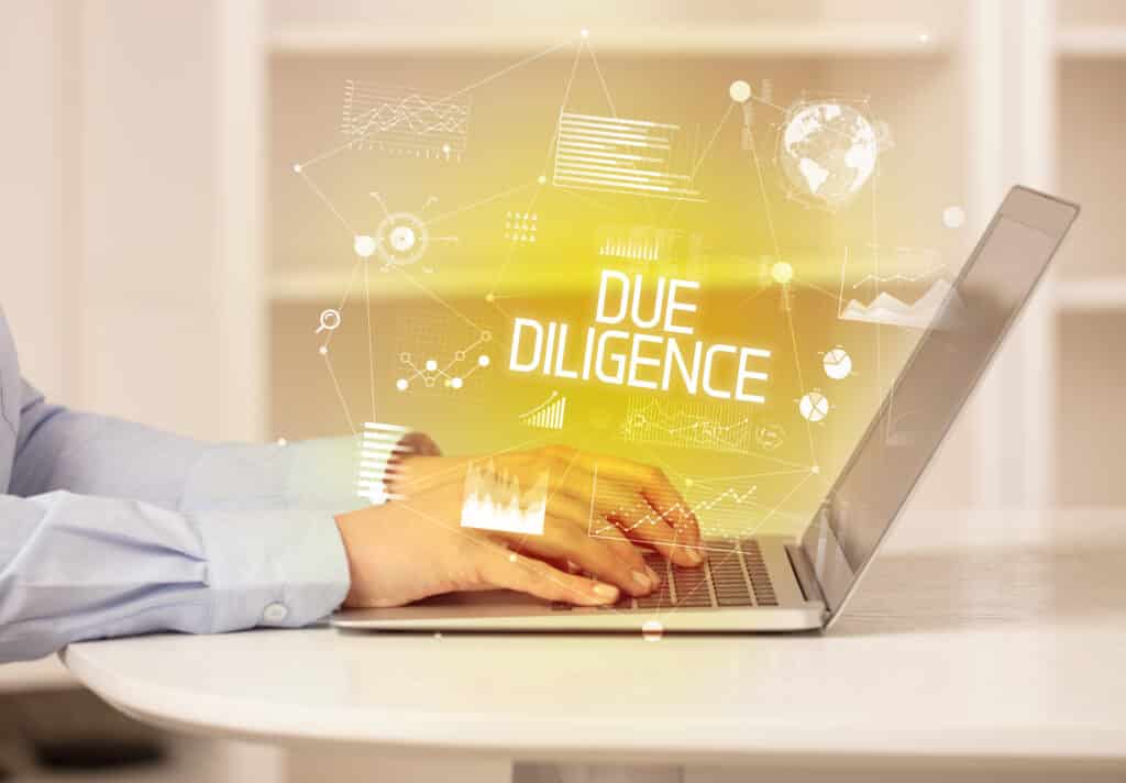 Financial due diligence can reduce investment risks.