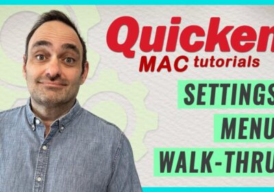 YOUTUBE VIDEO: Quicken for Mac Tutorial: Settings Overview