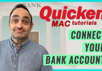 YOUTUBE VIDEO: Quicken for Mac Tutorial: How to Add Bank Accounts