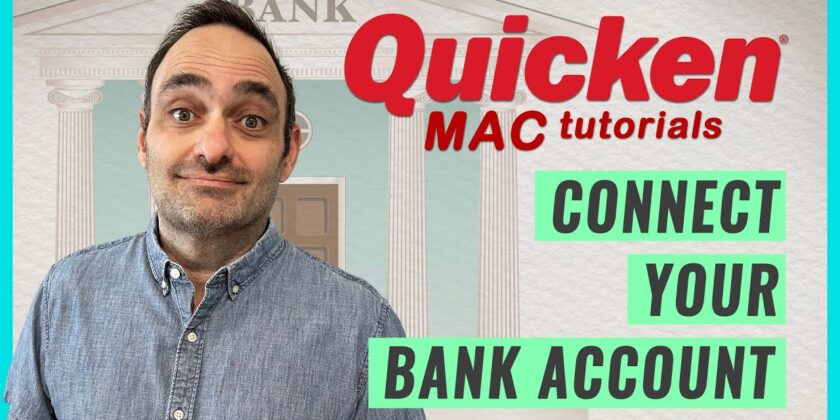 YOUTUBE VIDEO: Quicken for Mac Tutorial: How to Add Bank Accounts