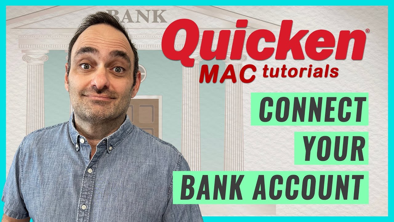 YOUTUBE VIDEO: Quicken for Mac Tutorial: How to Add Bank Accounts