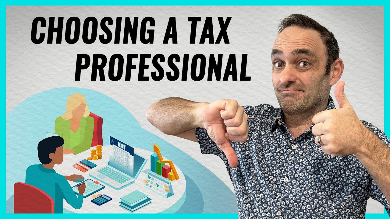 YOUTUBE VIDEO: 4 Types of Tax Professionals You Can Hire