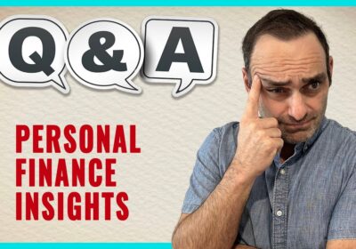 YOUTUBE VIDEO: Personal Finance Insights