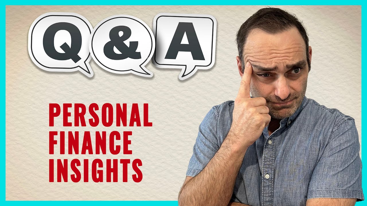 YOUTUBE VIDEO: Personal Finance Insights