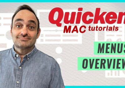 YOUTUBE VIDEO: Quicken for Mac Tutorial: Menus Overview