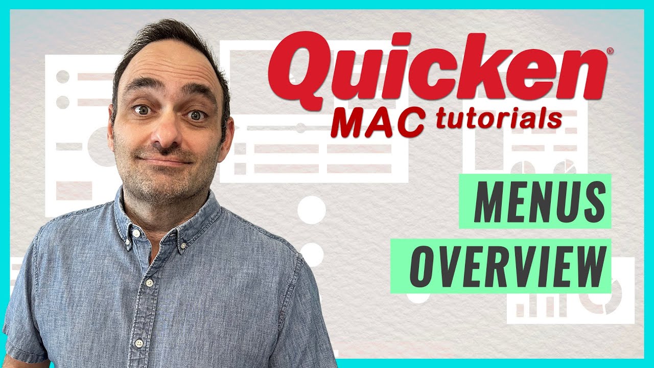 YOUTUBE VIDEO: Quicken for Mac Tutorial: Menus Overview