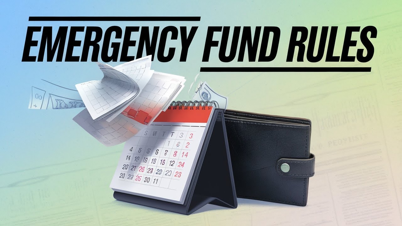 YOUTUBE VIDEO: The SMART Way to Build an Emergency Fund