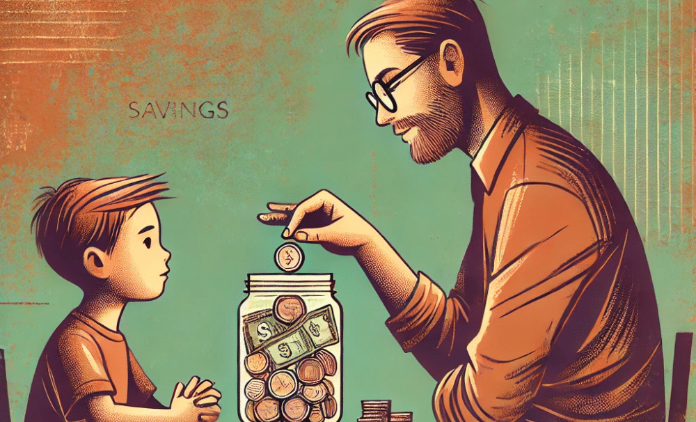 Financial Education Thoughts For Young Kids